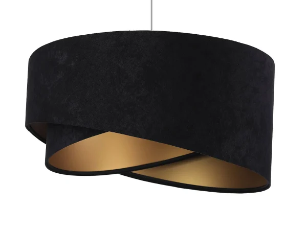 bpskoncept hanglamp Galaxy Elegant - zwart-goud - Ø50 cm - 51Dnspod | Smaakvolle damp – Verzendkosten vrij vanaf 40€