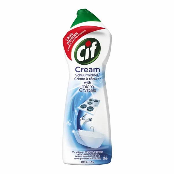 Cif Schuurmiddel cream original - 51Dnspod | Smaakvolle damp – Verzendkosten vrij vanaf 40€