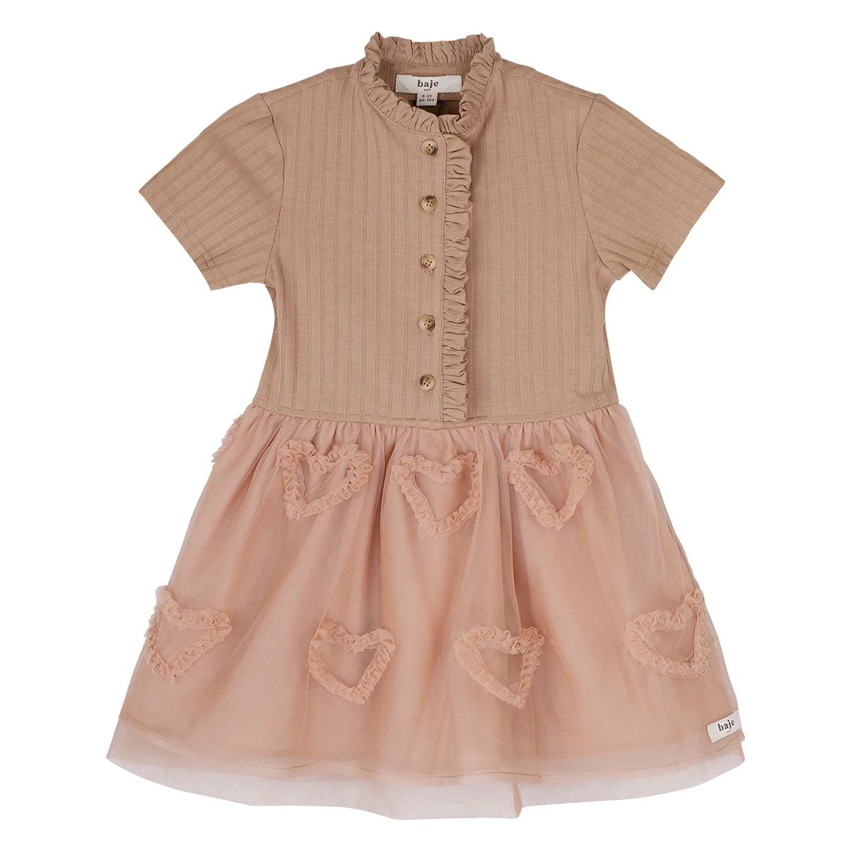 Baje Studio - dress Nozy - rose cafe - 51Dnspod | Smaakvolle damp – Verzendkosten vrij vanaf 40€ Baje Studio - dress Nozy - rose cafe - 51Dnspod | Smaakvolle damp – Verzendkosten vrij vanaf 40€