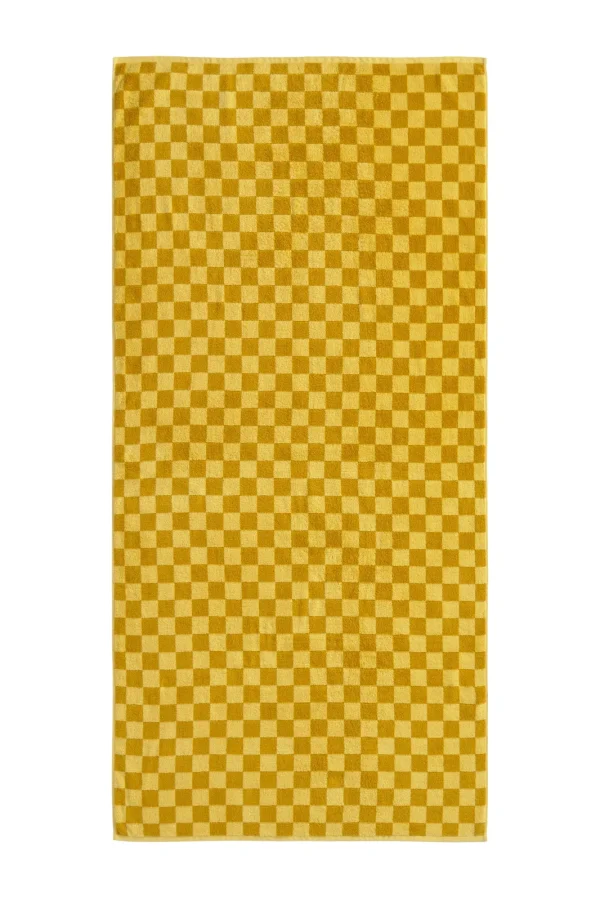 Calma House Strandhanddoek Pipa - Mosterd - 100x180 - 51Dnspod | Smaakvolle damp – Verzendkosten vrij vanaf 40€