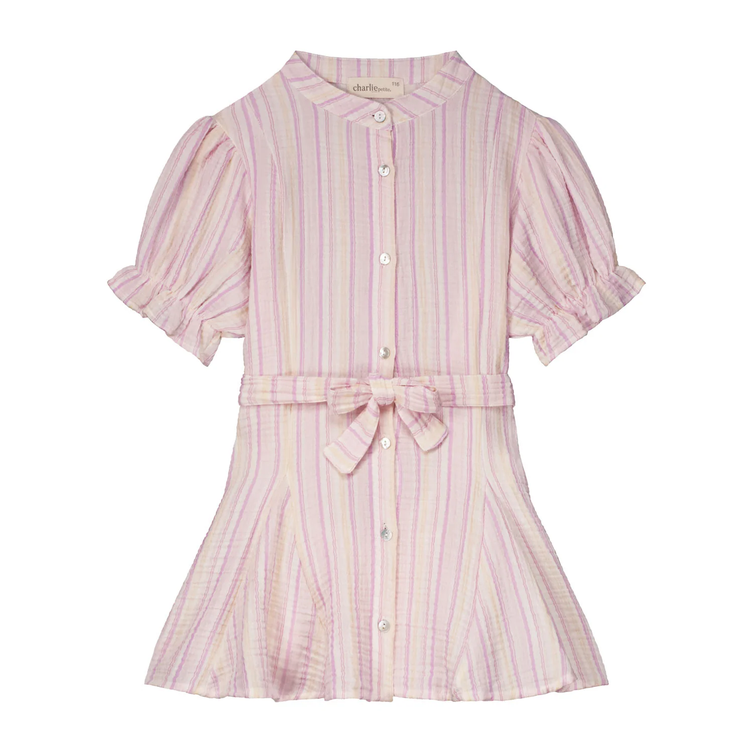 Charlie Petite | Ise Dress Stripes | Yellow/Pink - 51Dnspod | Smaakvolle damp – Verzendkosten vrij vanaf 40€ Charlie Petite | Ise Dress Stripes | Yellow/Pink - 51Dnspod | Smaakvolle damp – Verzendkosten vrij vanaf 40€