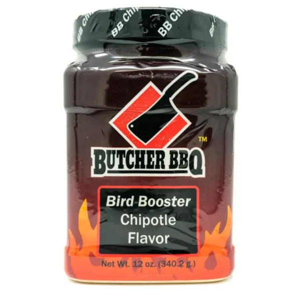 Butcher BBQ Bird Booster Chipotle Flavor 12oz - 51Dnspod | Smaakvolle damp – Verzendkosten vrij vanaf 40€