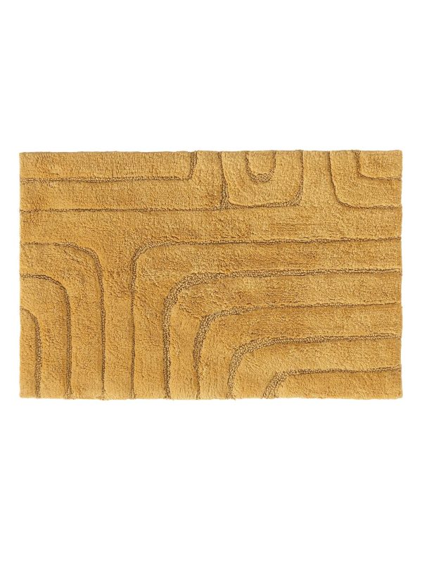 benuta badmat Dan - geel - 50x80 cm - 51Dnspod | Smaakvolle damp – Verzendkosten vrij vanaf 40€