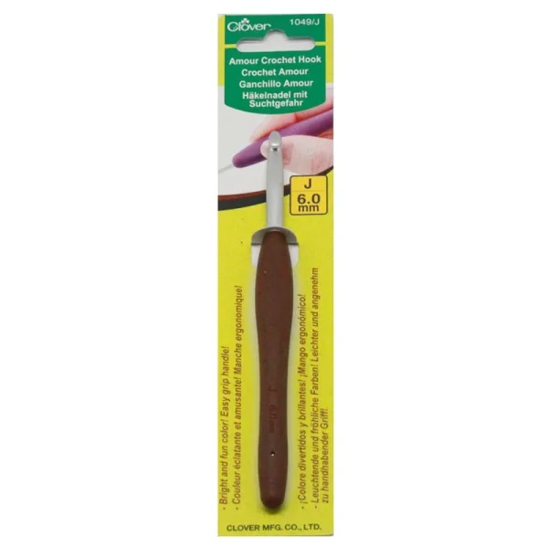 Clover Amour haaknaald 6.0 mm - 51Dnspod | Smaakvolle damp – Verzendkosten vrij vanaf 40€