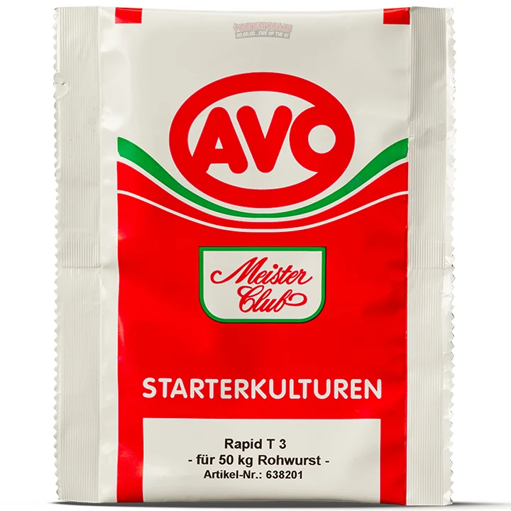AVO Startercultuur Rapid / T3 voor 50kg - 51Dnspod | Smaakvolle damp – Verzendkosten vrij vanaf 40€ AVO Startercultuur Rapid / T3 voor 50kg - 51Dnspod | Smaakvolle damp – Verzendkosten vrij vanaf 40€