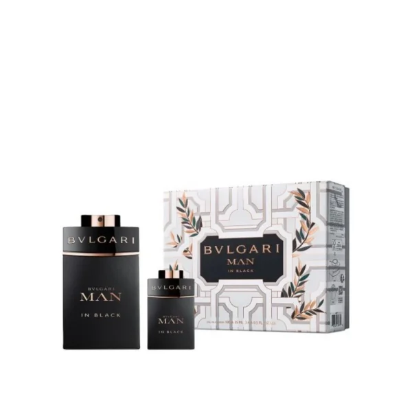 Bvlgari Man In Black Cadeauset – 100ml Eau De Parfum + 15ml Travelspray - 51Dnspod | Smaakvolle damp – Verzendkosten vrij vanaf 40€