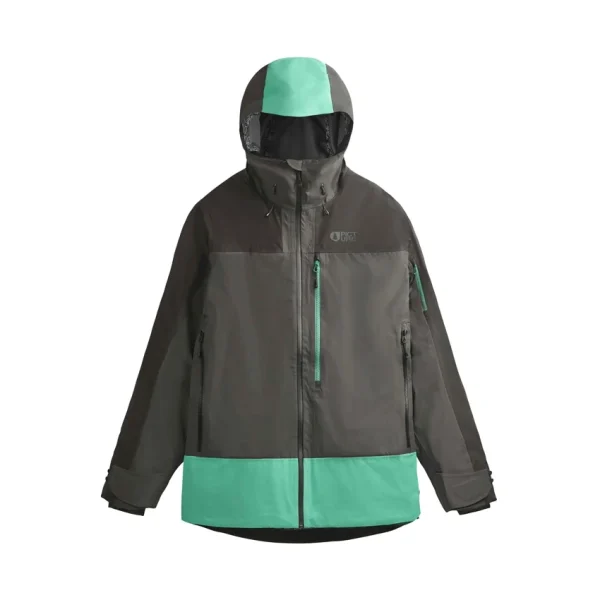 Broader 3L Jacket - Raven Grey-Black - 51Dnspod | Smaakvolle damp – Verzendkosten vrij vanaf 40€