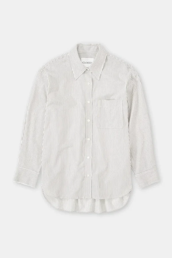 Closed Shirt With Pocket Ivory C94241-220-22 218 - 51Dnspod | Smaakvolle damp – Verzendkosten vrij vanaf 40€