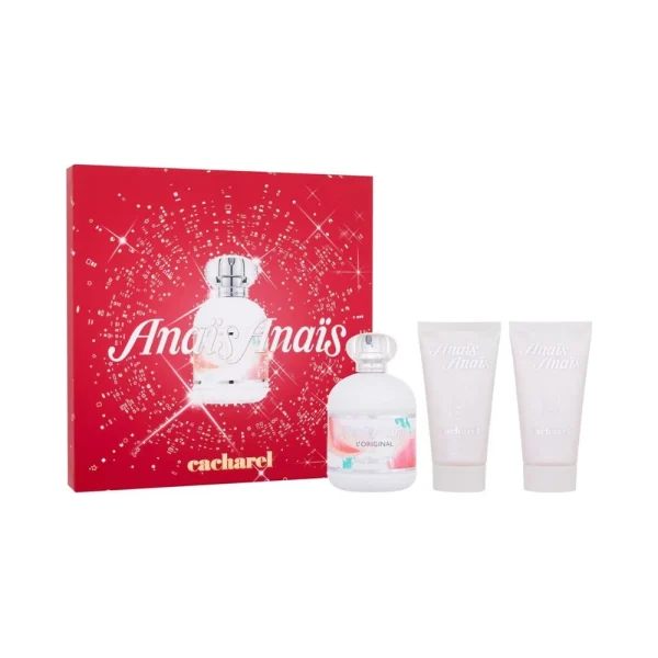 Cacharel Anais Anais – 100ml EDT-spray + 2x 50ml Body Lotion – Damesparfum - 51Dnspod | Smaakvolle damp – Verzendkosten vrij vanaf 40€