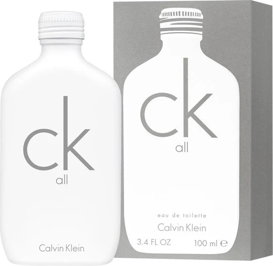 Calvin Klein CK All Eau de Toilette - Unisex parfum - 100 ml - 51Dnspod | Smaakvolle damp – Verzendkosten vrij vanaf 40€ Calvin Klein CK All Eau de Toilette - Unisex parfum - 100 ml - 51Dnspod | Smaakvolle damp – Verzendkosten vrij vanaf 40€