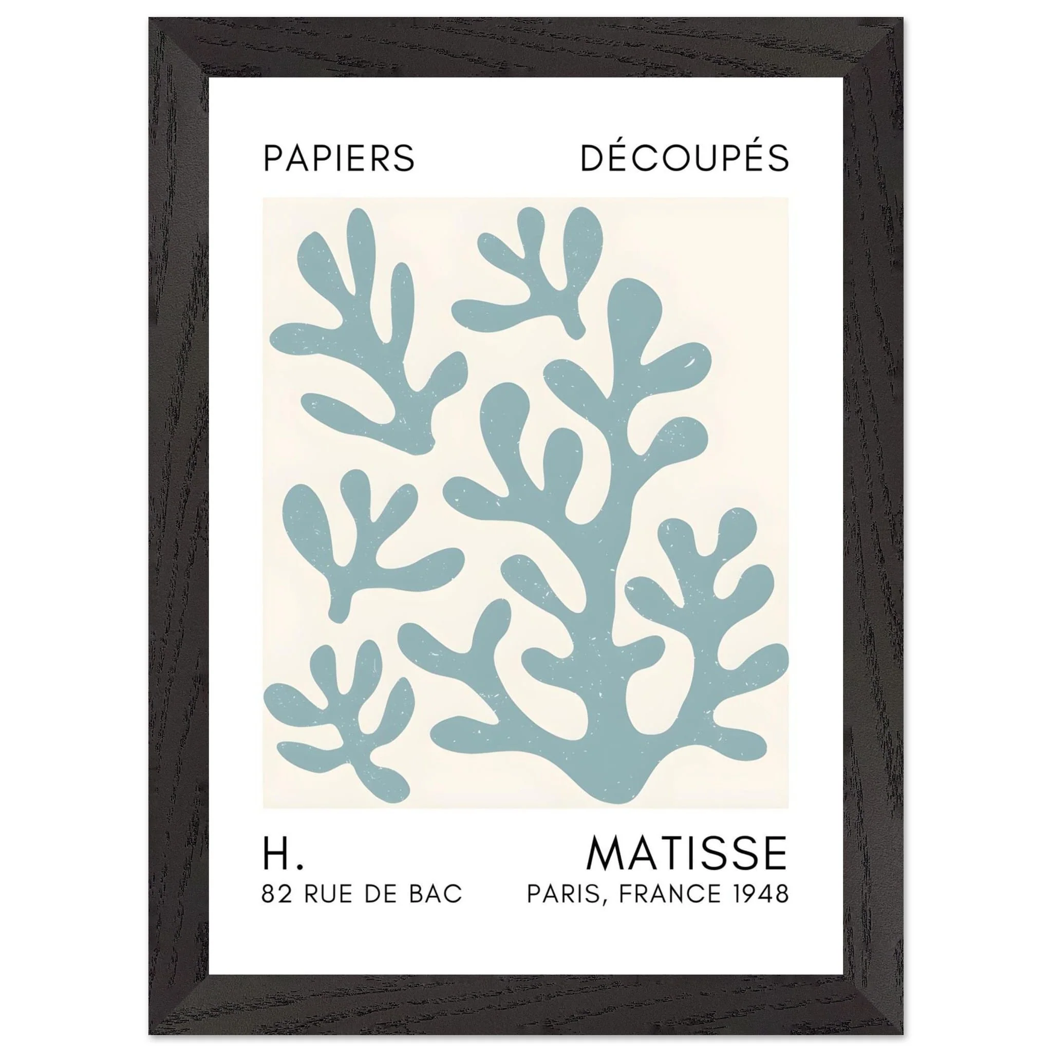 Artfulprints Poster met Lijst Matisse – Coral shadows turquoise - A4 21x29.7 cm - Turquoise - 51Dnspod | Smaakvolle damp – Verzendkosten vrij vanaf 40€ Artfulprints Poster met Lijst Matisse – Coral shadows turquoise - A4 21x29.7 cm - Turquoise - 51Dnspod | Smaakvolle damp – Verzendkosten vrij vanaf 40€