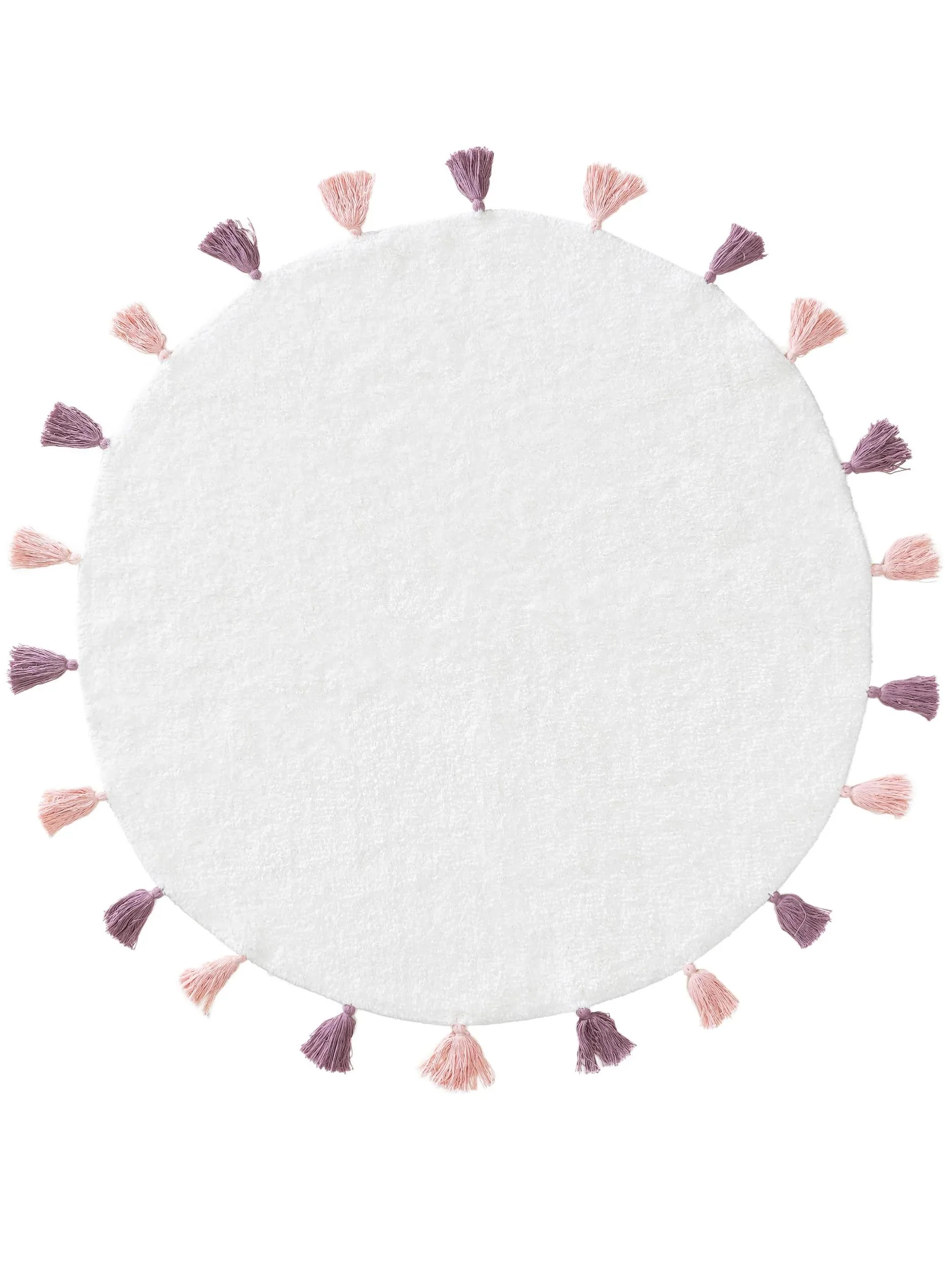 benuta wasbaar kindervloerkleed Malu - roze - ø 80 cm - 51Dnspod | Smaakvolle damp – Verzendkosten vrij vanaf 40€ benuta wasbaar kindervloerkleed Malu - roze - ø 80 cm - 51Dnspod | Smaakvolle damp – Verzendkosten vrij vanaf 40€