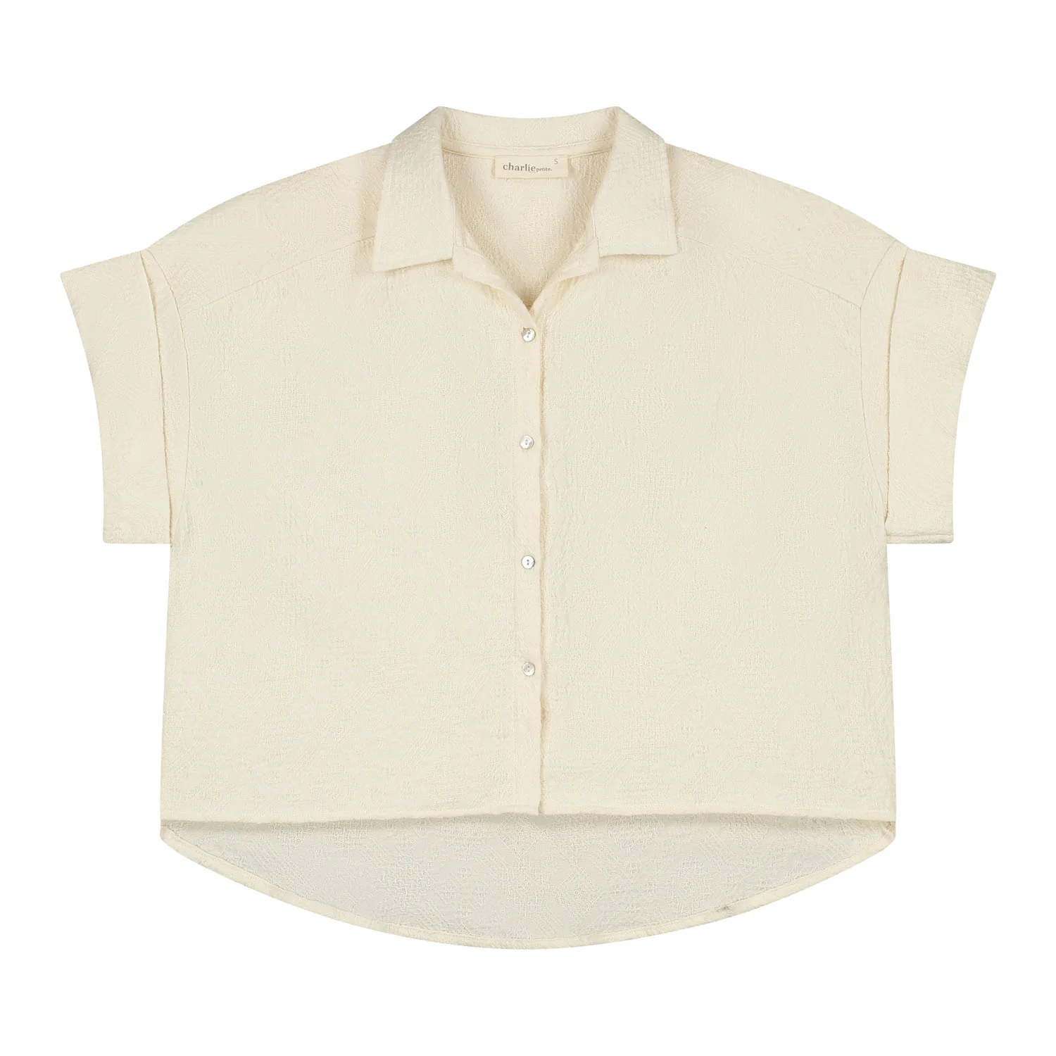 Charlie Petite | Milou Blouse - Mommy | Ecru - 51Dnspod | Smaakvolle damp – Verzendkosten vrij vanaf 40€ Charlie Petite | Milou Blouse - Mommy | Ecru - 51Dnspod | Smaakvolle damp – Verzendkosten vrij vanaf 40€