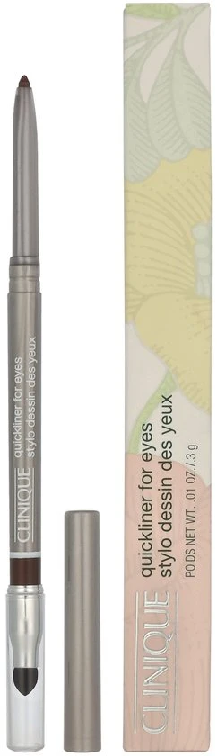 Clinique Quickliner For Eyes Eyeliner - 02 Smokey Brown - Verpakking beschadigd - 51Dnspod | Smaakvolle damp – Verzendkosten vrij vanaf 40€ Clinique Quickliner For Eyes Eyeliner - 02 Smokey Brown - Verpakking beschadigd - 51Dnspod | Smaakvolle damp – Verzendkosten vrij vanaf 40€