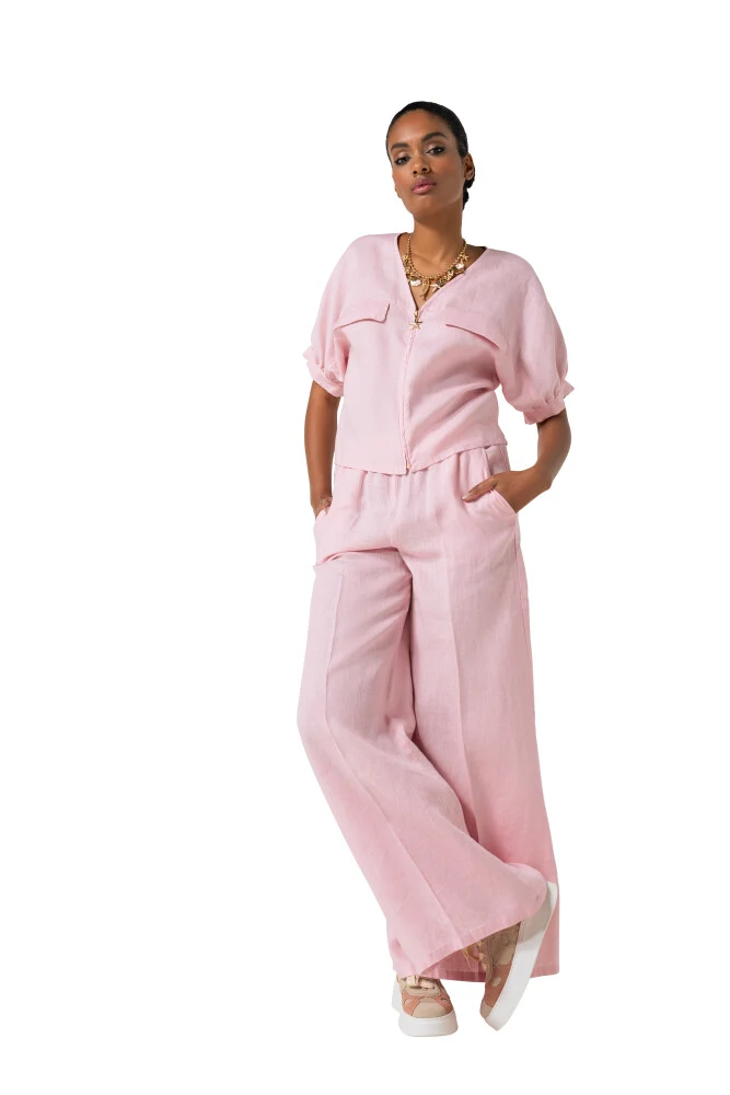 Broek Roze Caroline Biss ( 3574/70 ) - 51Dnspod | Smaakvolle damp – Verzendkosten vrij vanaf 40€ Broek Roze Caroline Biss ( 3574/70 ) - 51Dnspod | Smaakvolle damp – Verzendkosten vrij vanaf 40€
