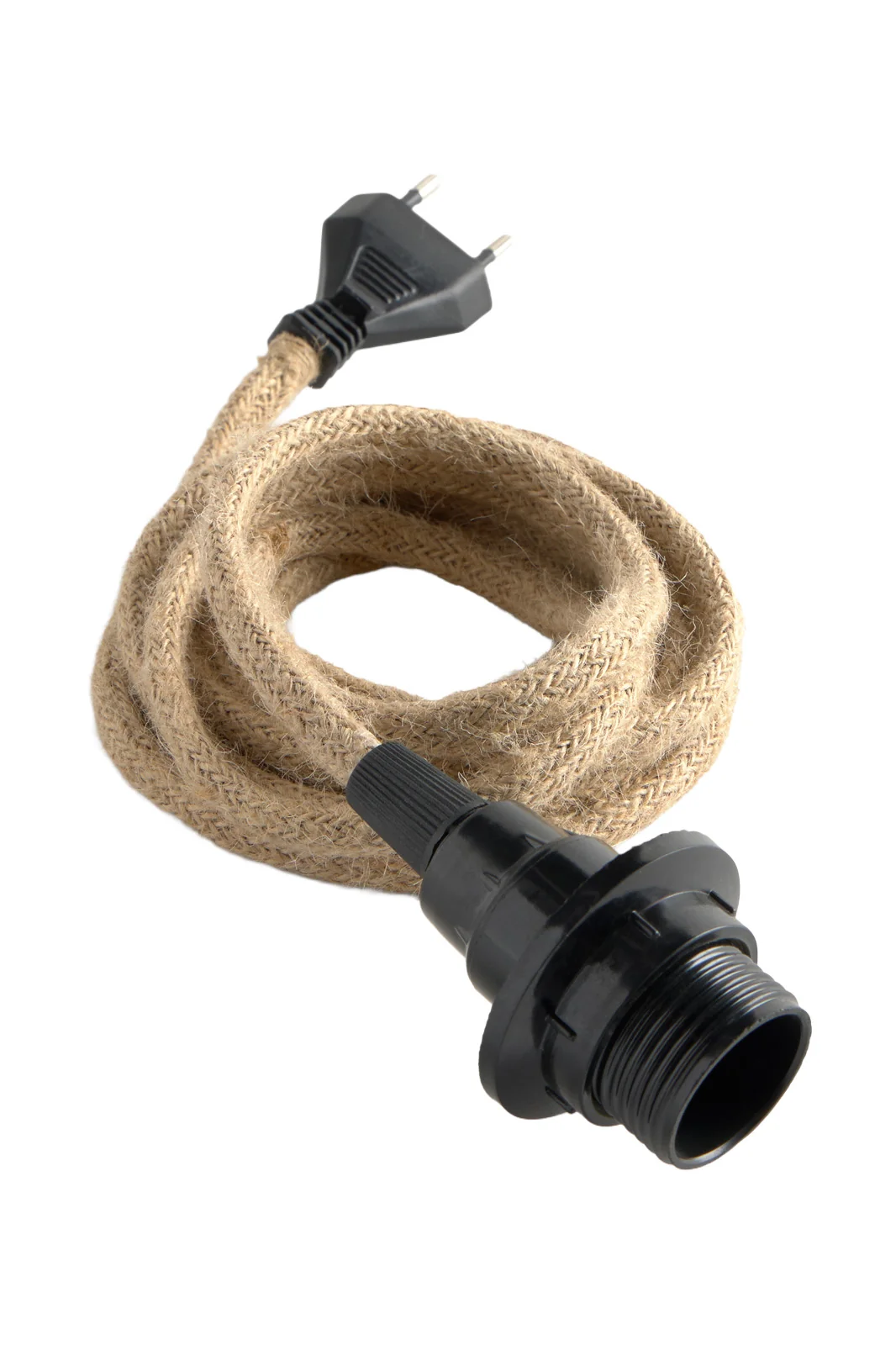 Calma House Jutekabel met E14-lampfitting en CE-stekker Cable - Naturel - E14 250 - 51Dnspod | Smaakvolle damp – Verzendkosten vrij vanaf 40€ Calma House Jutekabel met E14-lampfitting en CE-stekker Cable - Naturel - E14 250 - 51Dnspod | Smaakvolle damp – Verzendkosten vrij vanaf 40€