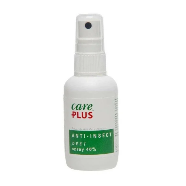 Care Plus Anti-Insect Deet 40% anti-insectenspray (60 ml) - 51Dnspod | Smaakvolle damp – Verzendkosten vrij vanaf 40€
