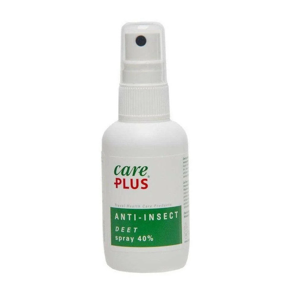 Care Plus Anti-Insect Deet 40% anti-insectenspray (60 ml) - 51Dnspod | Smaakvolle damp – Verzendkosten vrij vanaf 40€ Care Plus Anti-Insect Deet 40% anti-insectenspray (60 ml) - 51Dnspod | Smaakvolle damp – Verzendkosten vrij vanaf 40€