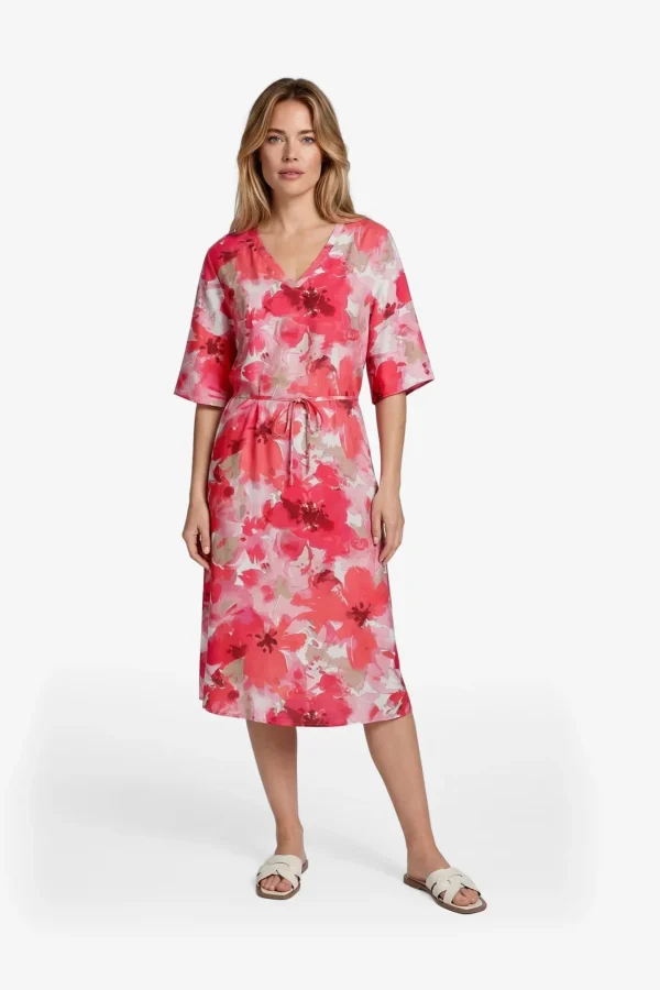 C&S Daliah Jurk sunkissed coral / berry fuchsia - 51Dnspod | Smaakvolle damp – Verzendkosten vrij vanaf 40€