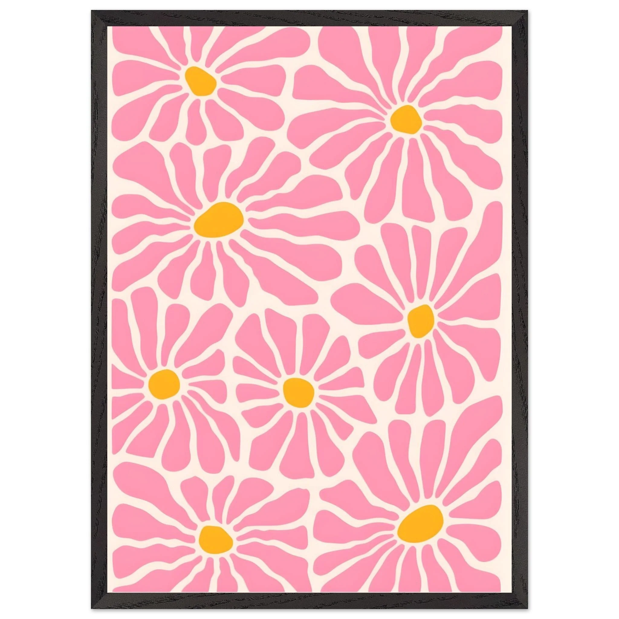 Artfulprints Poster met Lijst Matisse - Pink flowers - 50x70 cm - Roze - 51Dnspod | Smaakvolle damp – Verzendkosten vrij vanaf 40€ Artfulprints Poster met Lijst Matisse - Pink flowers - 50x70 cm - Roze - 51Dnspod | Smaakvolle damp – Verzendkosten vrij vanaf 40€