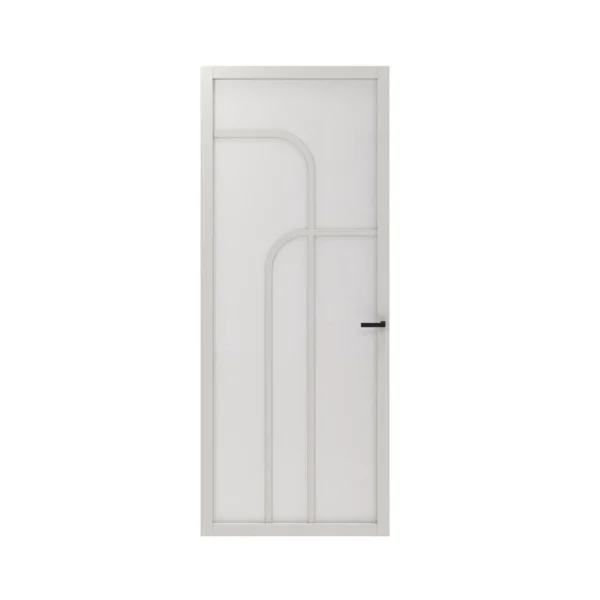 CanDo Elegant Flow binnendeur ELG2-2D05 wit - 51Dnspod | Smaakvolle damp – Verzendkosten vrij vanaf 40€