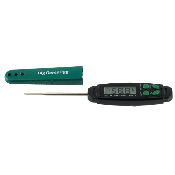 Big Green Egg Quick Read Thermometer - 51Dnspod | Smaakvolle damp – Verzendkosten vrij vanaf 40€ Big Green Egg Quick Read Thermometer - 51Dnspod | Smaakvolle damp – Verzendkosten vrij vanaf 40€