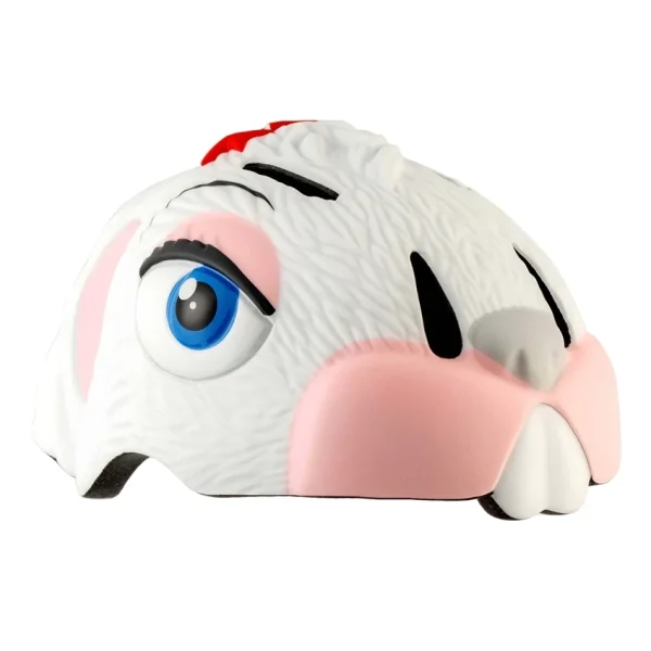 Bunny Bicycle Helm - White - 51Dnspod | Smaakvolle damp – Verzendkosten vrij vanaf 40€