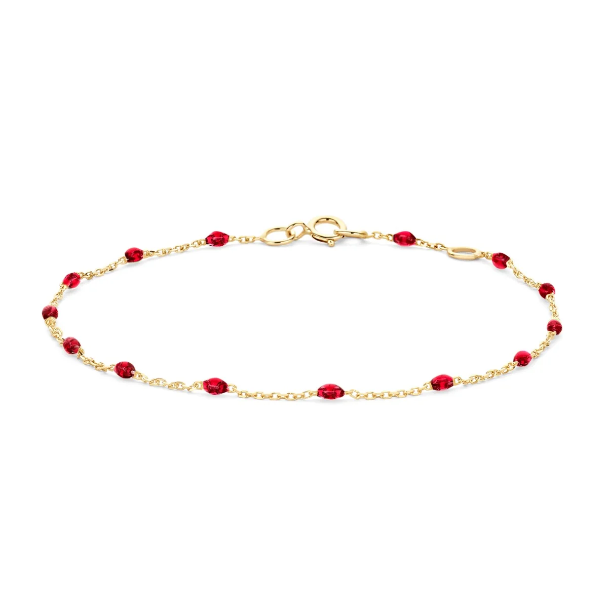 Blush 14 karaat Gouden Armband 2226YRR - 51Dnspod | Smaakvolle damp – Verzendkosten vrij vanaf 40€ Blush 14 karaat Gouden Armband 2226YRR - 51Dnspod | Smaakvolle damp – Verzendkosten vrij vanaf 40€