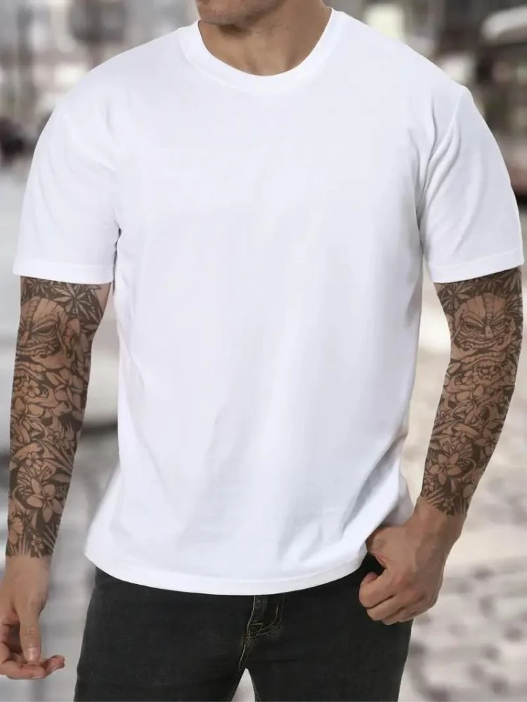 Basic T-shirt met comfortabele pasvorm - 51Dnspod | Smaakvolle damp – Verzendkosten vrij vanaf 40€ Basic T-shirt met comfortabele pasvorm - 51Dnspod | Smaakvolle damp – Verzendkosten vrij vanaf 40€