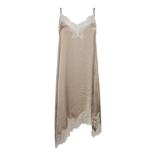 Co'couture Iduncc Lace Strap Dress Bisquit - 51Dnspod | Smaakvolle damp – Verzendkosten vrij vanaf 40€