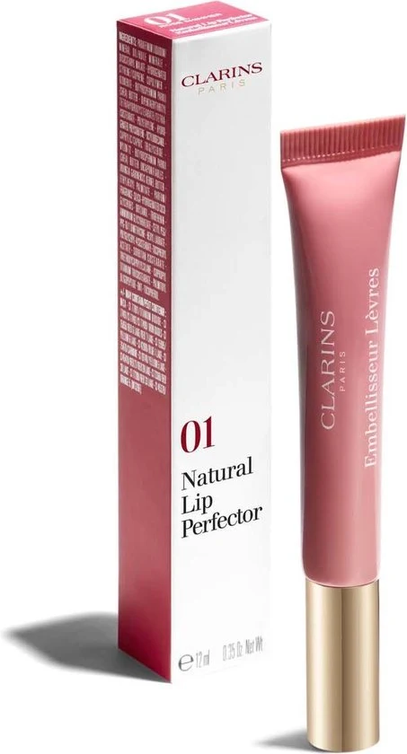 Clarins Instant Light Natural Lip Perfector 12 ml - 01 Rose Shimmer - 51Dnspod | Smaakvolle damp – Verzendkosten vrij vanaf 40€ Clarins Instant Light Natural Lip Perfector 12 ml - 01 Rose Shimmer - 51Dnspod | Smaakvolle damp – Verzendkosten vrij vanaf 40€
