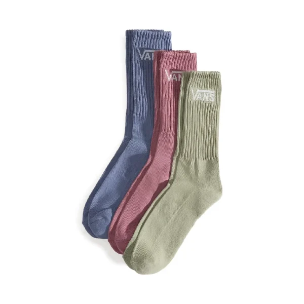 Classic Crew Sokken (3 pack) - Glacial Slate - 51Dnspod | Smaakvolle damp – Verzendkosten vrij vanaf 40€