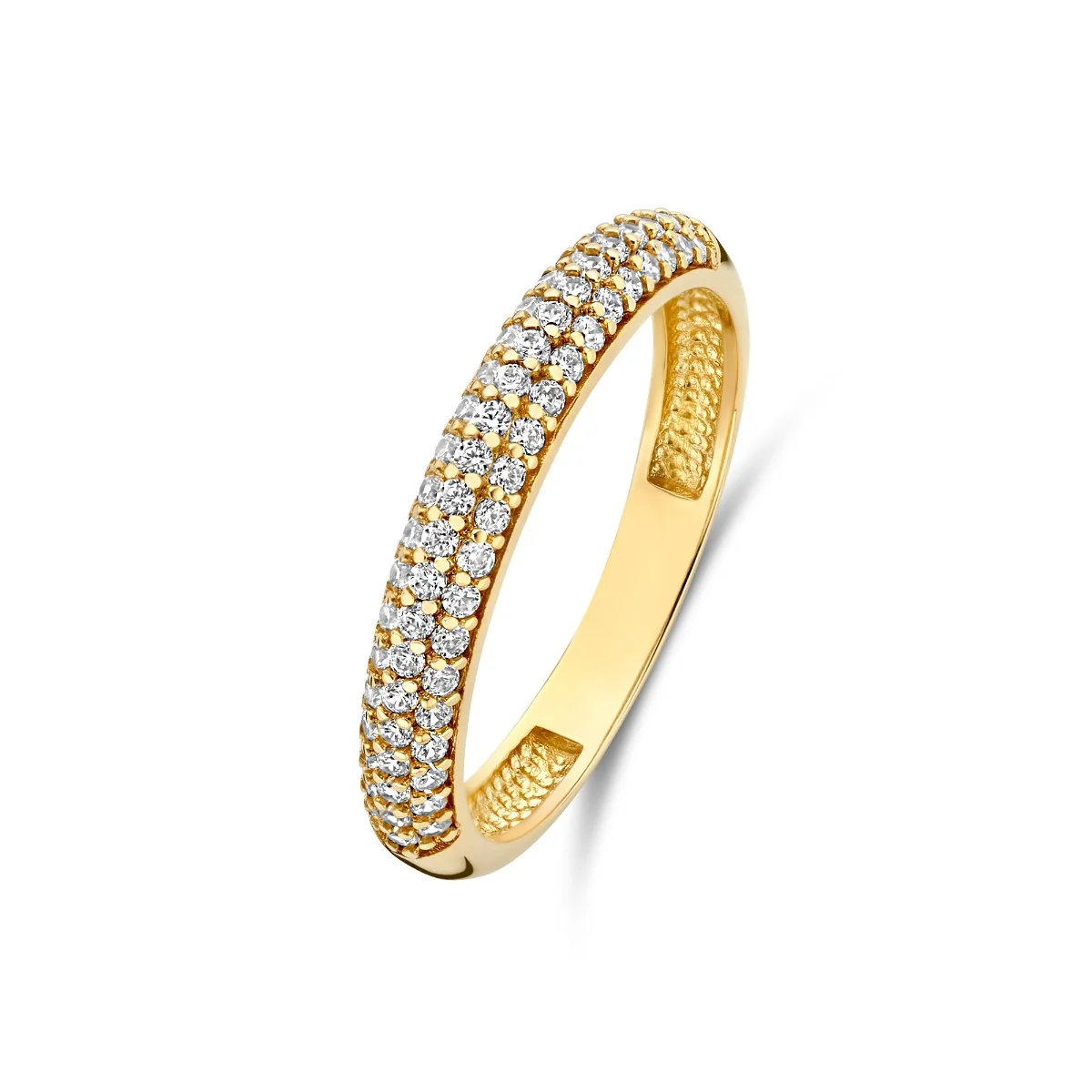 Beloro Jewels Monte Napoleone Stella 9 karat gold ring with zirconia BO330033-50 - 51Dnspod | Smaakvolle damp – Verzendkosten vrij vanaf 40€ Beloro Jewels Monte Napoleone Stella 9 karat gold ring with zirconia BO330033-50 - 51Dnspod | Smaakvolle damp – Verzendkosten vrij vanaf 40€