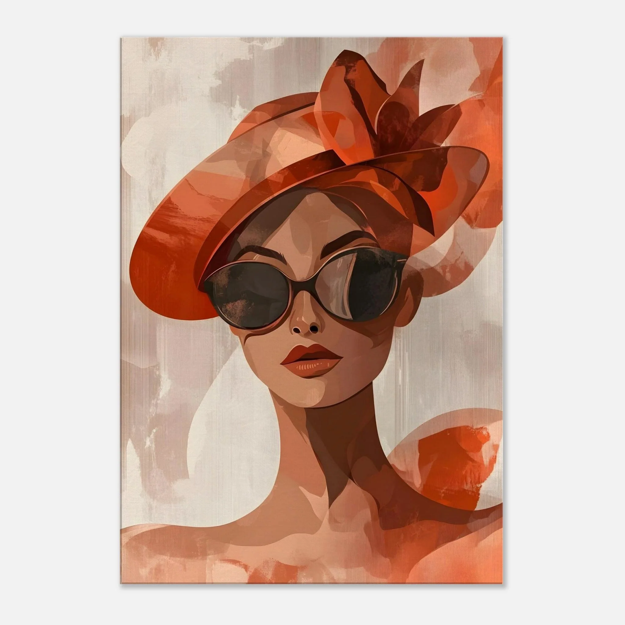 Artfulprints Canvas Timeless fashion portrait canvas - 80x120 cm - beige - 51Dnspod | Smaakvolle damp – Verzendkosten vrij vanaf 40€ Artfulprints Canvas Timeless fashion portrait canvas - 80x120 cm - beige - 51Dnspod | Smaakvolle damp – Verzendkosten vrij vanaf 40€