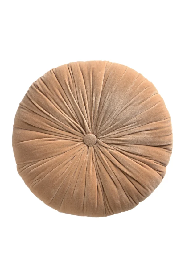 Calma House Kussen Velour - Roze - Diam. 40x8 - 51Dnspod | Smaakvolle damp – Verzendkosten vrij vanaf 40€