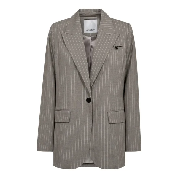 Co'couture Quincc Pin Fitted Blazer Mink - 51Dnspod | Smaakvolle damp – Verzendkosten vrij vanaf 40€