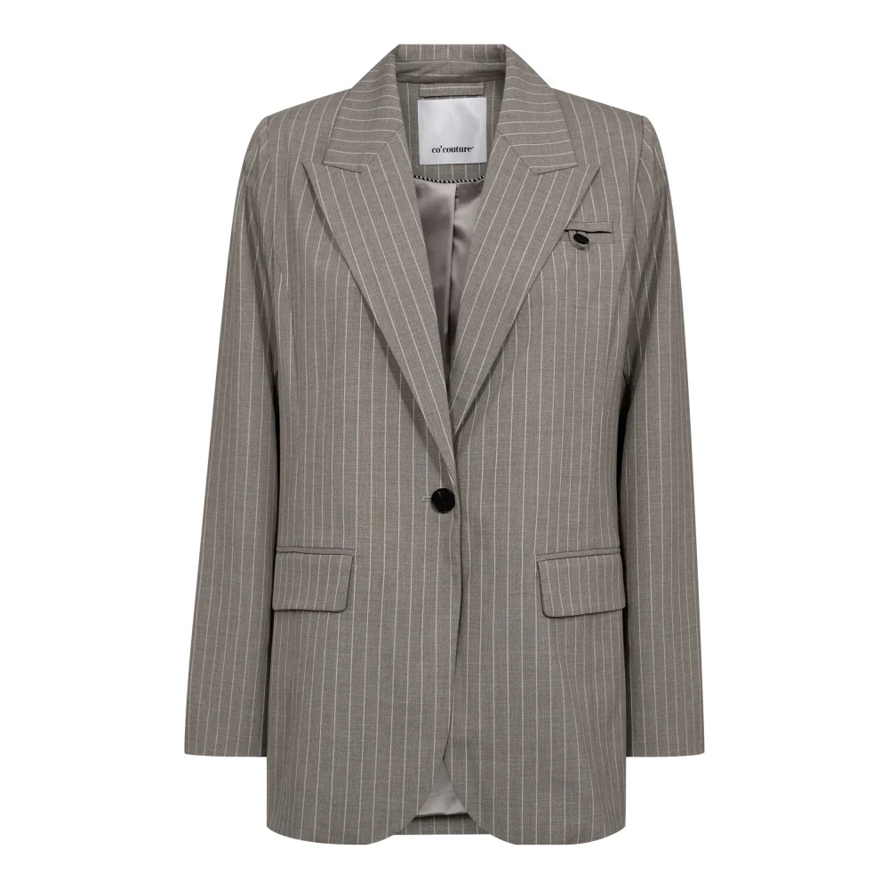 Co'couture Quincc Pin Fitted Blazer Mink - 51Dnspod | Smaakvolle damp – Verzendkosten vrij vanaf 40€ Co'couture Quincc Pin Fitted Blazer Mink - 51Dnspod | Smaakvolle damp – Verzendkosten vrij vanaf 40€