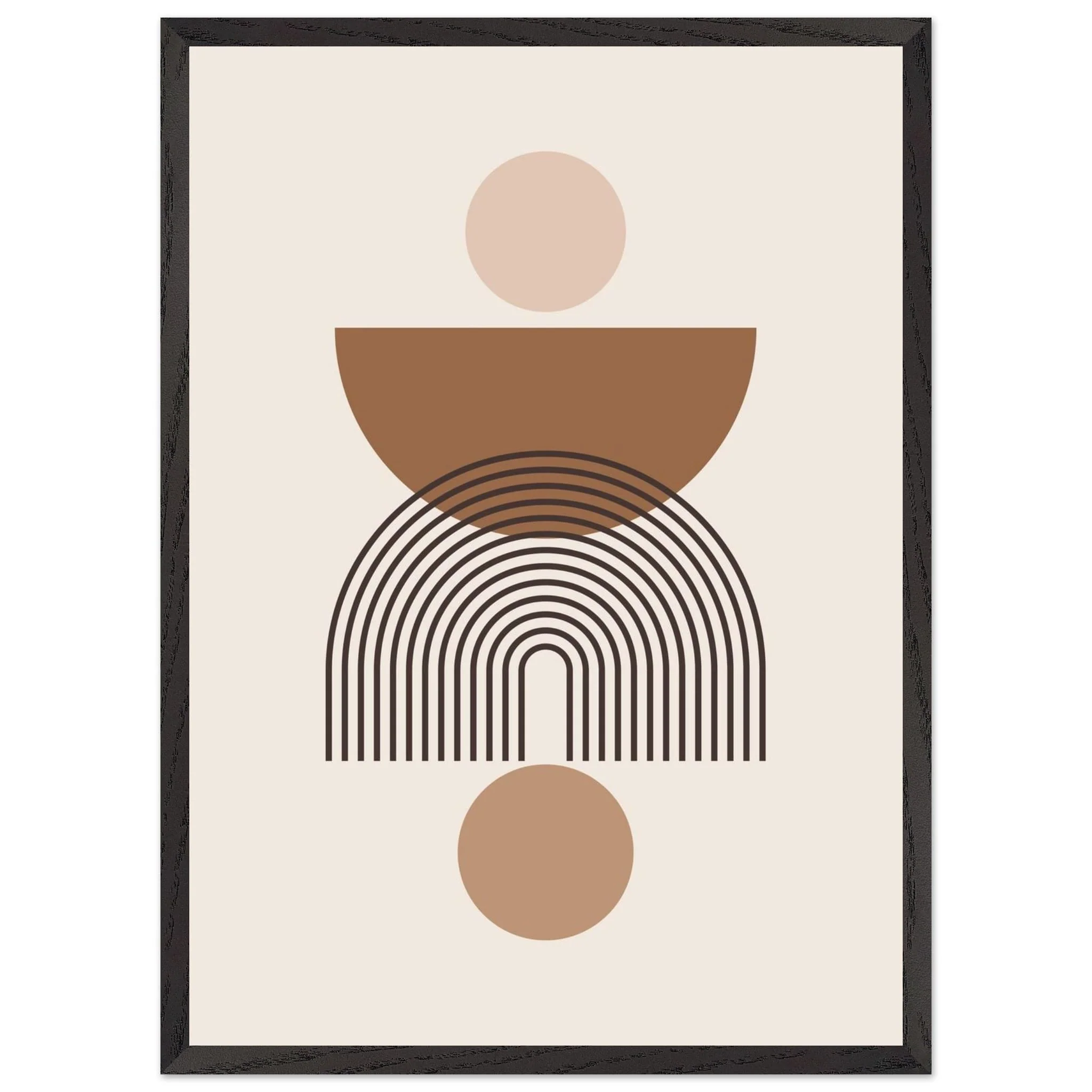 Artfulprints Poster met Lijst Boho – Harmony shapes - 50x70 cm - Grijs - 51Dnspod | Smaakvolle damp – Verzendkosten vrij vanaf 40€ Artfulprints Poster met Lijst Boho – Harmony shapes - 50x70 cm - Grijs - 51Dnspod | Smaakvolle damp – Verzendkosten vrij vanaf 40€
